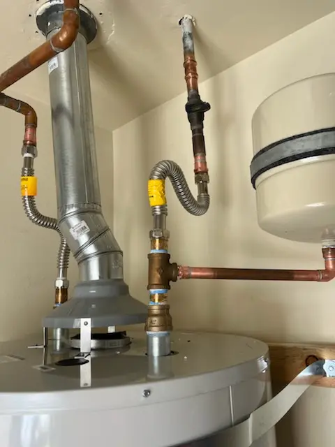 Water heater installation and plumbing repair in Mango Promenade